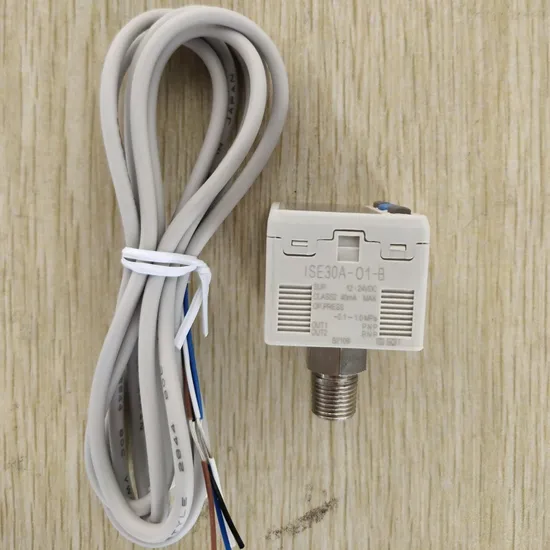Electronic Pressure Control Made Simple – Zse/ISE30A Digital Pressure Switch